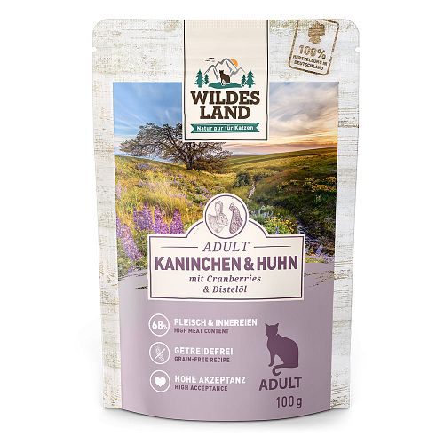 WILDES LAND Katze CLASSIC 90 / 100g