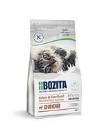 Bozita Indoor & Sterilised Grain Free Reindeer Katzentrockenfutter