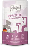Wild mit Preiselbeere Varianten Bild