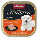Vorschaubild animonda Vom Feinsten Adult 150g Schale Hundenassfutter