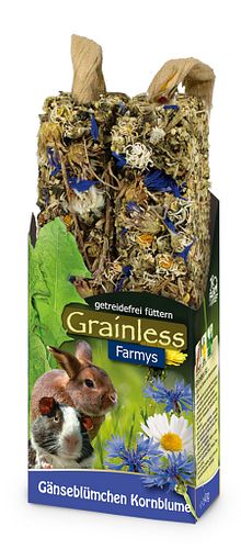 JR FARM Nager Grainless Farmys 140g Kleintiersnack