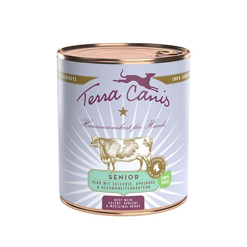 Terra Canis Senior 800g Dose Hundenassfutter