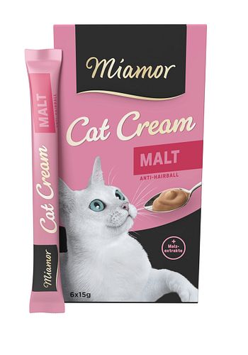 Miamor Cat Cream 6 x 15 Gramm Multipack Katzensnack