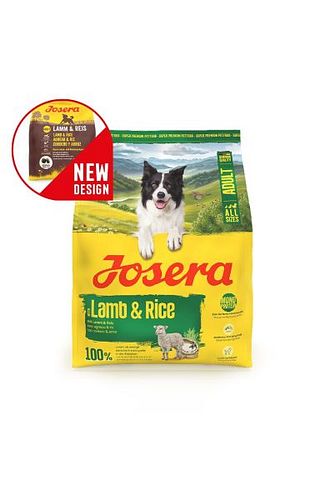 Josera A/S Adult Lamb & Rice Hundetrockenfutter