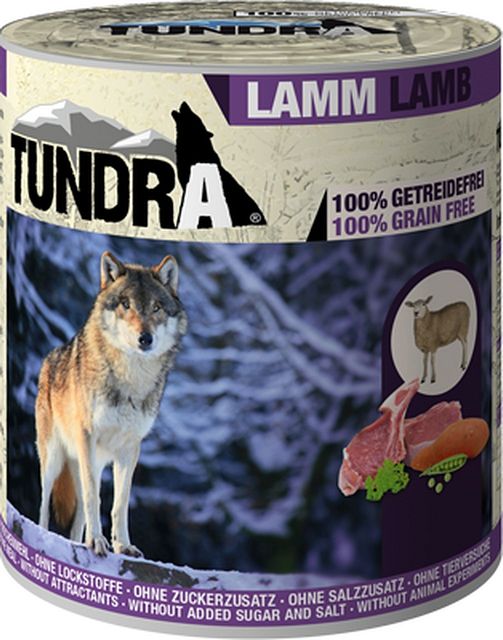 Tundra Nassfutter 800gVorschaubild