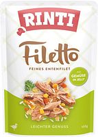 Filetto Ente und Gemüse Varianten Bild