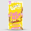Vorschaubild WOW Creamy Snack Huhn CAT 5 x 16g