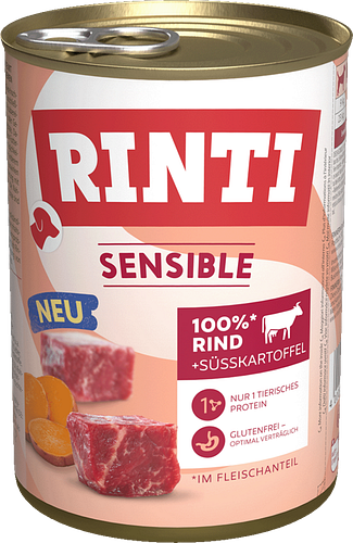RINTI Sensible 400g Dose Hundenassfutter