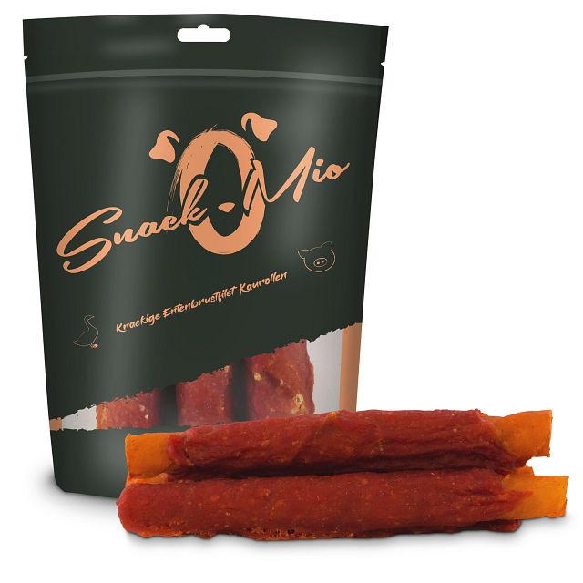 SnackOMio Kaurolle 3 Stück 150 Gramm HundesnackVorschaubild