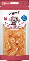 Dokas Hund Mini Steaks Hühnerbrust 50g