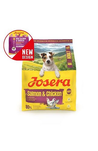 Josera Mini Adult Salmon & Chicken Hundetrockenfutter