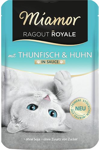 Miamor Ragout Royale 100g Beutel Katzennassfutter
