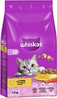 Whiskas Trocken 1+ mit Huhn Katzentrockenfutter