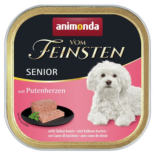 animonda Vom Feinsten Senior 150g Schale Hundenassfutter
