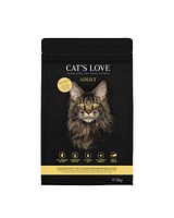 Cat's Love Adult Geflügel Katzentrockenfutter