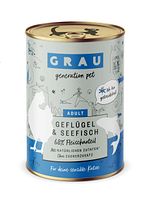 grau Katze 400 Gramm Katzennassfutter