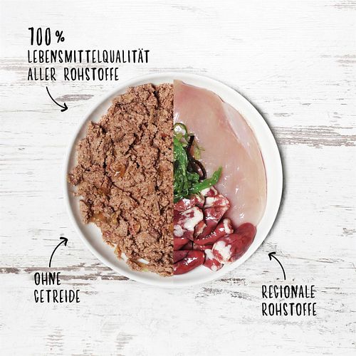 Dog's Love B.A.R.F. 400g Dose Hundenassfutter