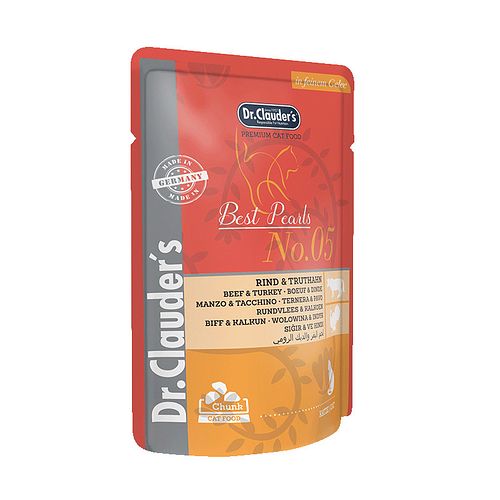Dr. Clauder's Premium 100g Beutel Katzennassfutter