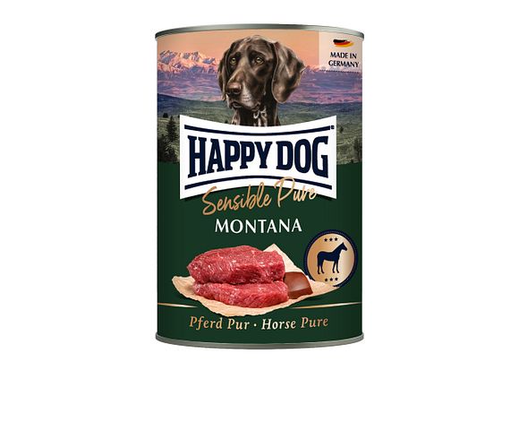 HAPPY DOG Sensible Pure 400g Hundenassfutter