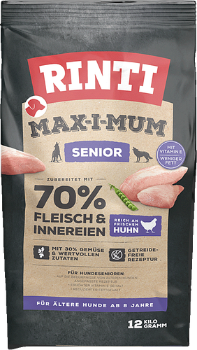RINTI Max-I-Mum Senior Huhn Hundetrockenfutter