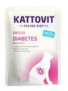 Vorschaubild KATTOVIT Feline Diet Diabetes/Gewicht 85g Beutel Katzennassfutter Diätnahrung