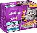Vorschaubild Whiskas TastyM Catch of the Day in Sauce Multipack 12 x 85 Gramm Katzennassfutter