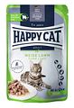 HAPPY CAT Meat in Sauce Culinary 85 Gramm KatzennassfutterVorschaubild