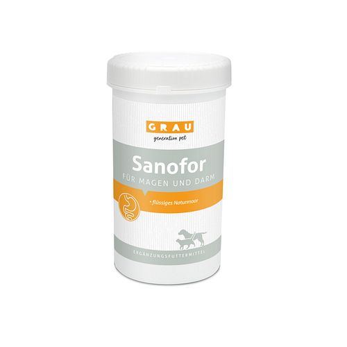 grau Sanofor Nahrungsergänzung