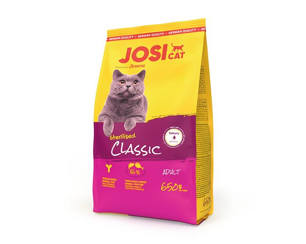 Josera JosiCat Sterilised Classic Katzentrockenfutter