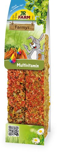 JR FARM Nager Farmys 160g Kleintiersnack