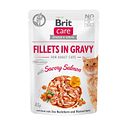 Vorschaubild Brit Care Fillets in Soße 85 Gramm Katzennassfutter