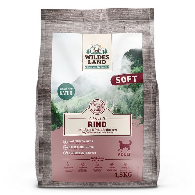 Wildes Land SOFT Kroketten HundetrockenfutterVorschaubild