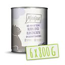 Vorschaubild MJAMJAM DUO 800 Gramm Katzennassfutter