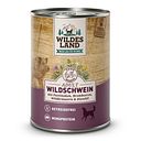Vorschaubild Wildes Land Hundenassfutter 400g
