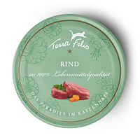 Terra Felis 12x80g Rind Monoprotein