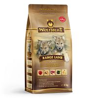 WOLFSBLUT Range Lamb Puppy Lammfleisch und Reis Hundetrockenfutter