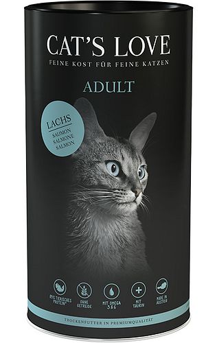 Cat's Love Adult Lachs Katzentrockenfutter