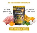 Vorschaubild BOSCH Freshe Schnauze 250g Huhn, Kürbis & Brokkoli Hundenassfutter