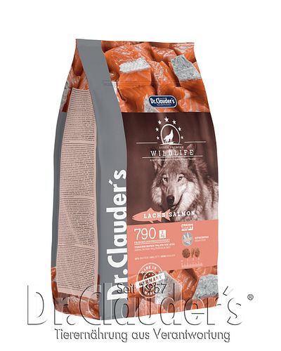 Dr Clauder's Wildlife Lachs Hundetrockenfutter