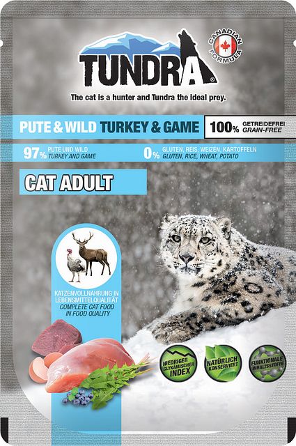 Tundra Cat 85 Gramm KatzennassfutterVorschaubild