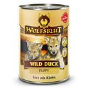 Vorschaubild WOLFSBLUT Puppy 395g Hundenassfutter