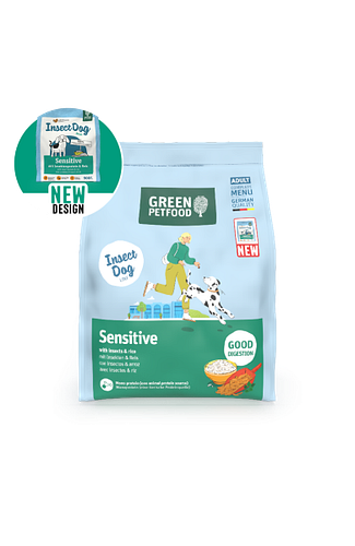 GreenPetfood Sensitive with Insects Hundetrockenfutter