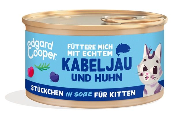Edgard & Cooper Stückchen in SoßeVorschaubild