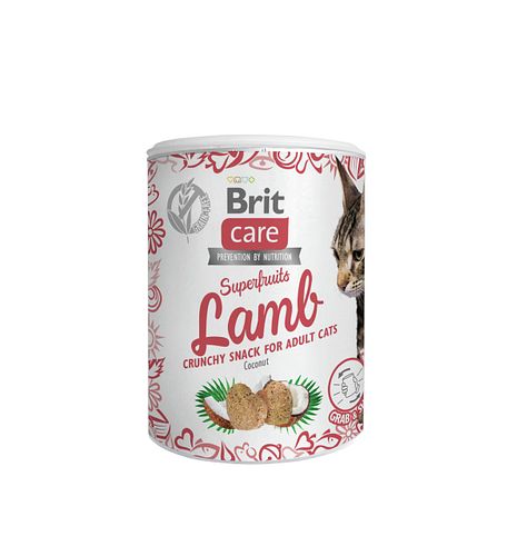 Brit CARE Snack-Mix Superfruits 5x100g Katzensnack