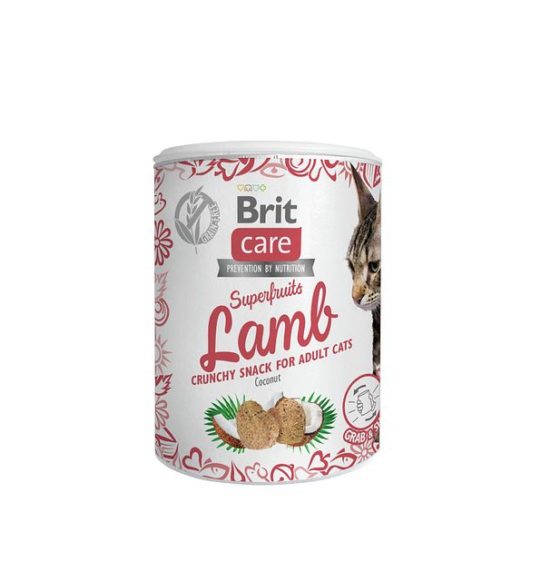 Brit Care Cat Superfruits - 100 Gramm KatzensnackVorschaubild