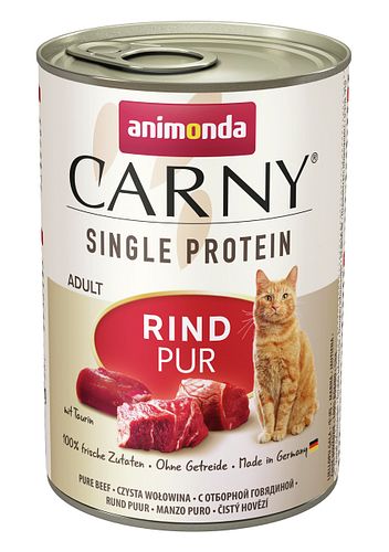 animonda Carny Adult Single Protein 400g Dose Katzennassfutter