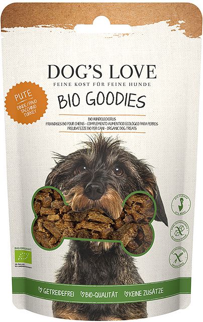 Dog's Love Bio 150 Gramm HundesnacksVorschaubild