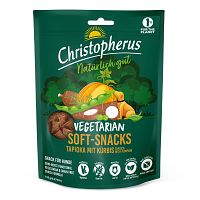 Christopherus 125g Vegetarian Soft Snack-Tapioka+Kürbis Hundesnack