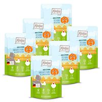 Mjamjam Chicks & Friends Box 9x300g MP Katzennassfutter