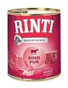 Vorschaubild RINTI Singlefleisch 800g Dose Hundenassfutter